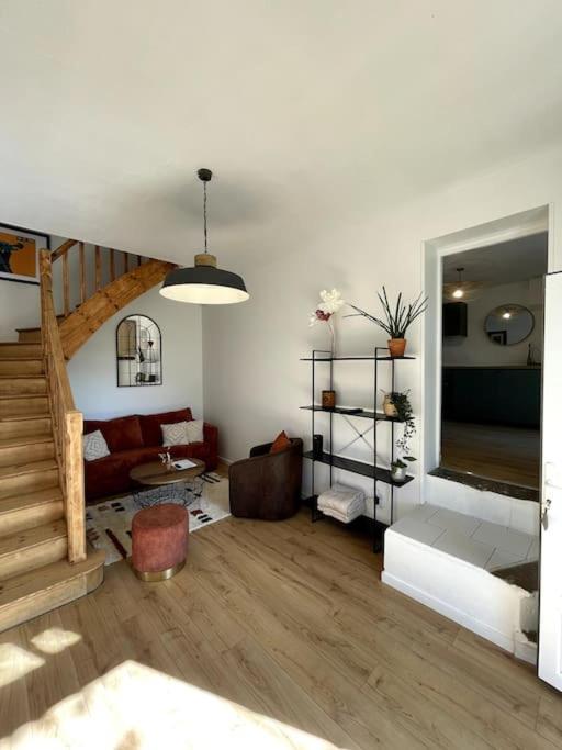 Maison Avec Jardin Dans Domaine Des Crozes فيين المظهر الخارجي الصورة
