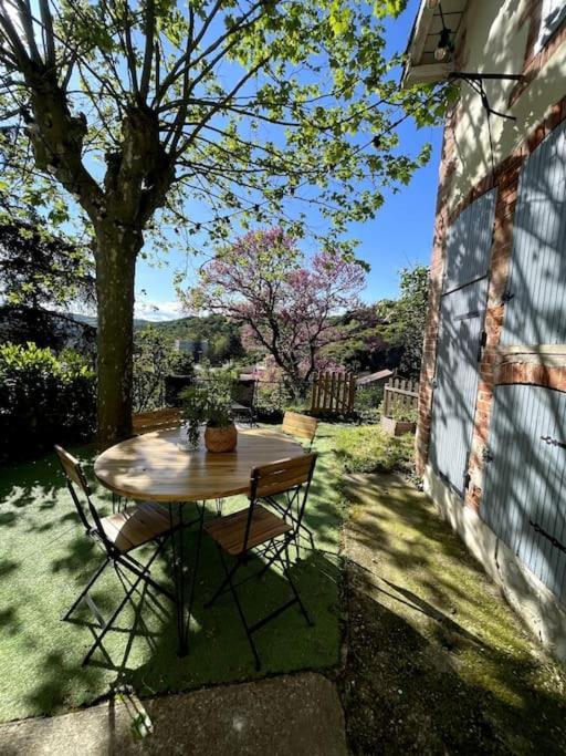 Maison Avec Jardin Dans Domaine Des Crozes فيين المظهر الخارجي الصورة